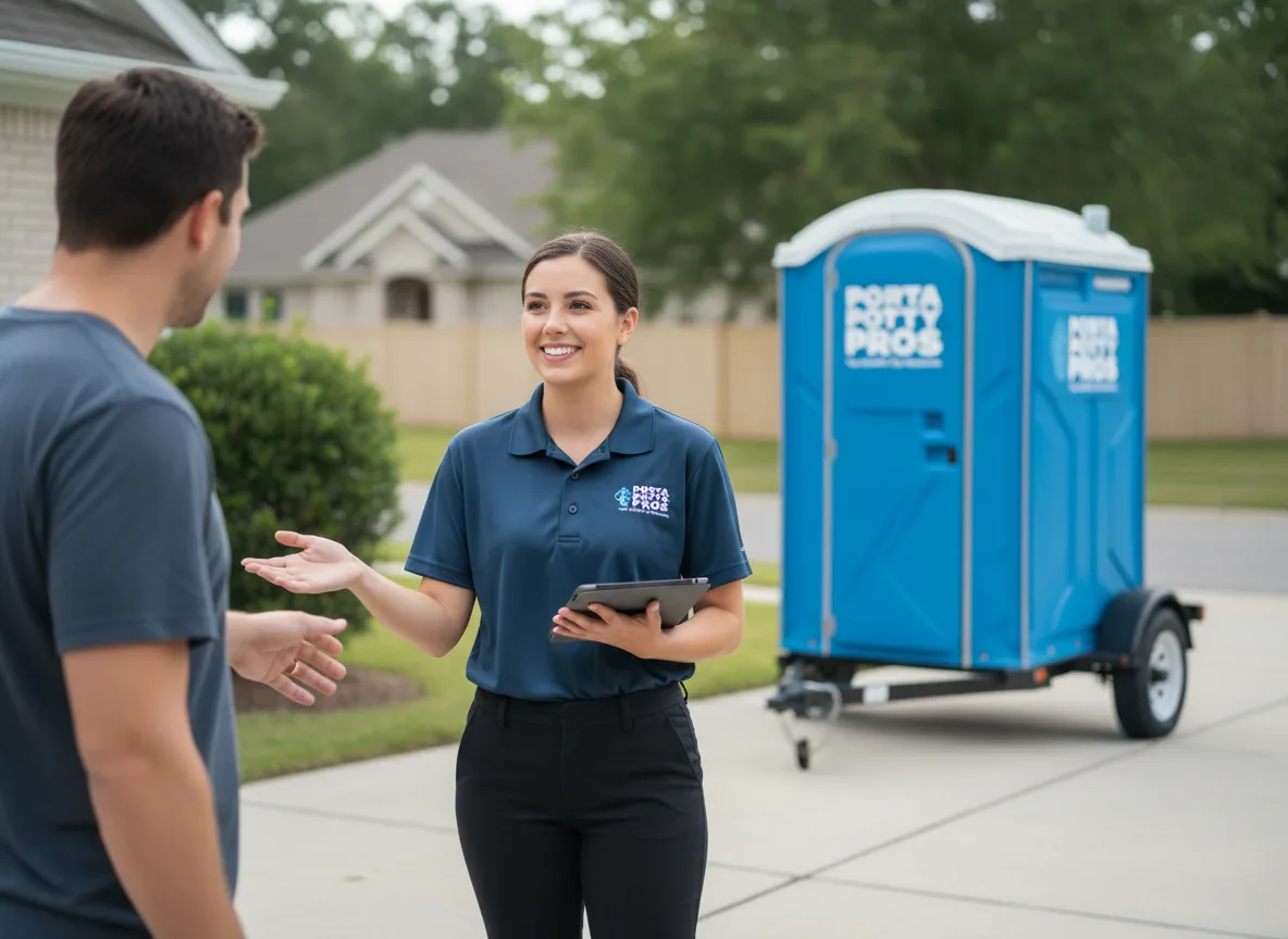 Porta Potty Rental Claxton, GA FAQs